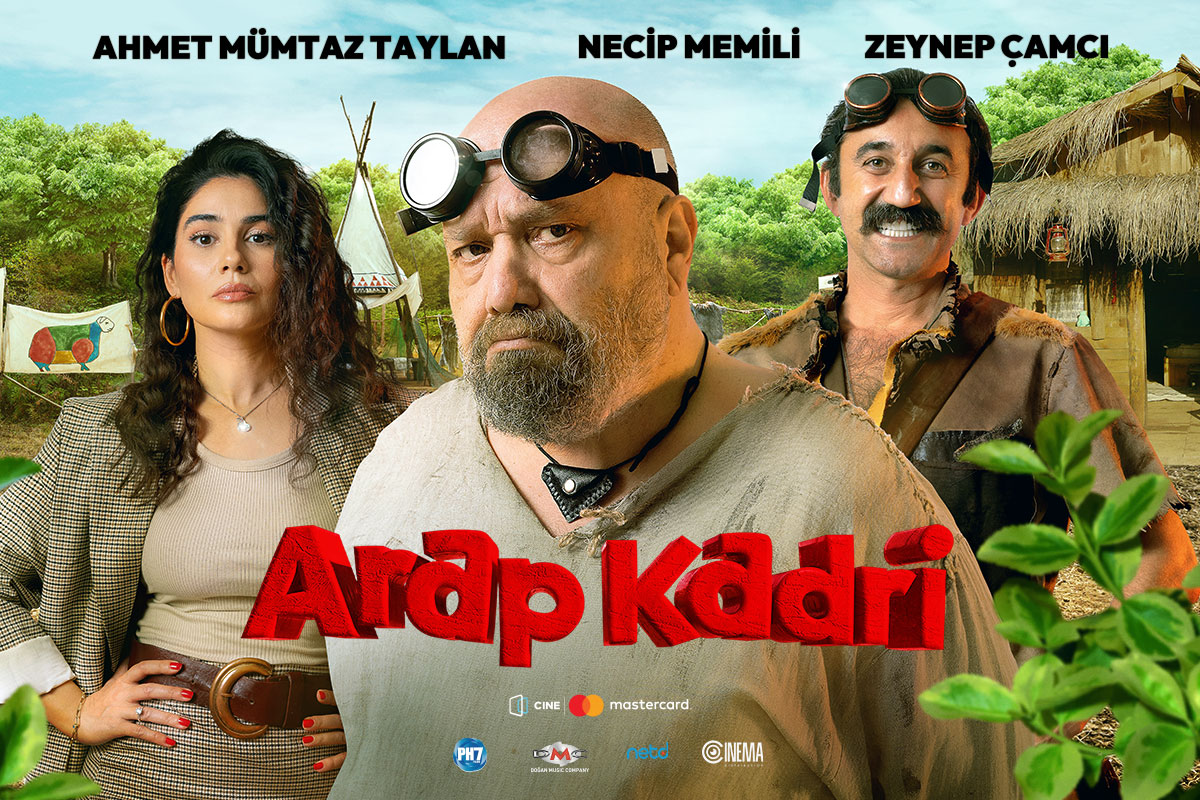 “Arap Kadri” türk komediyası “CineMastercard” kinoteatrında - VIDEO
